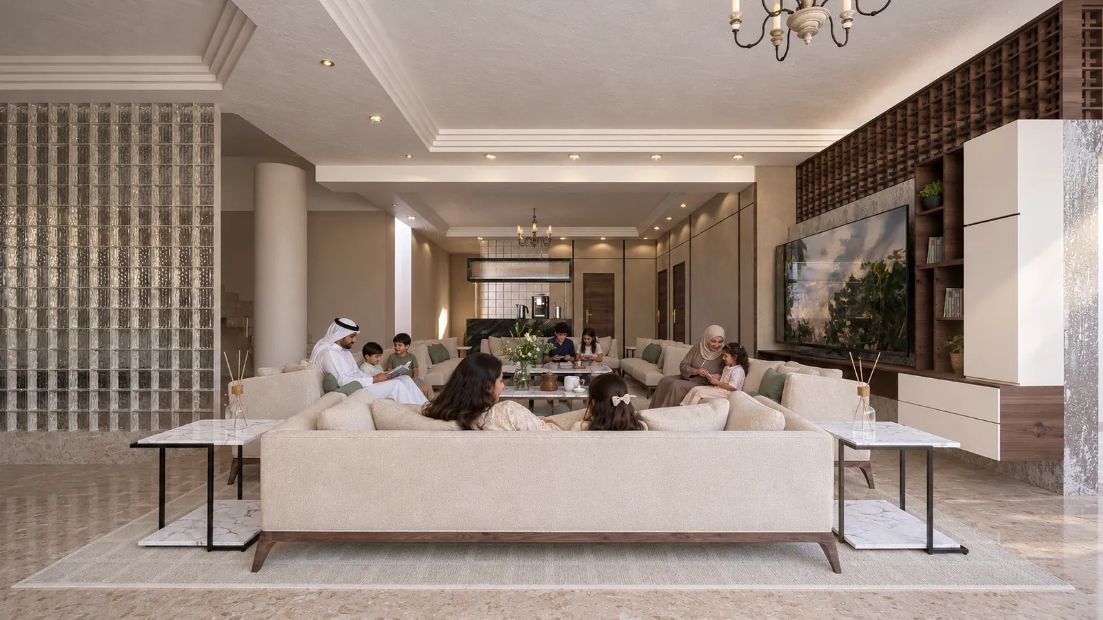 بيت عائلي في العدان