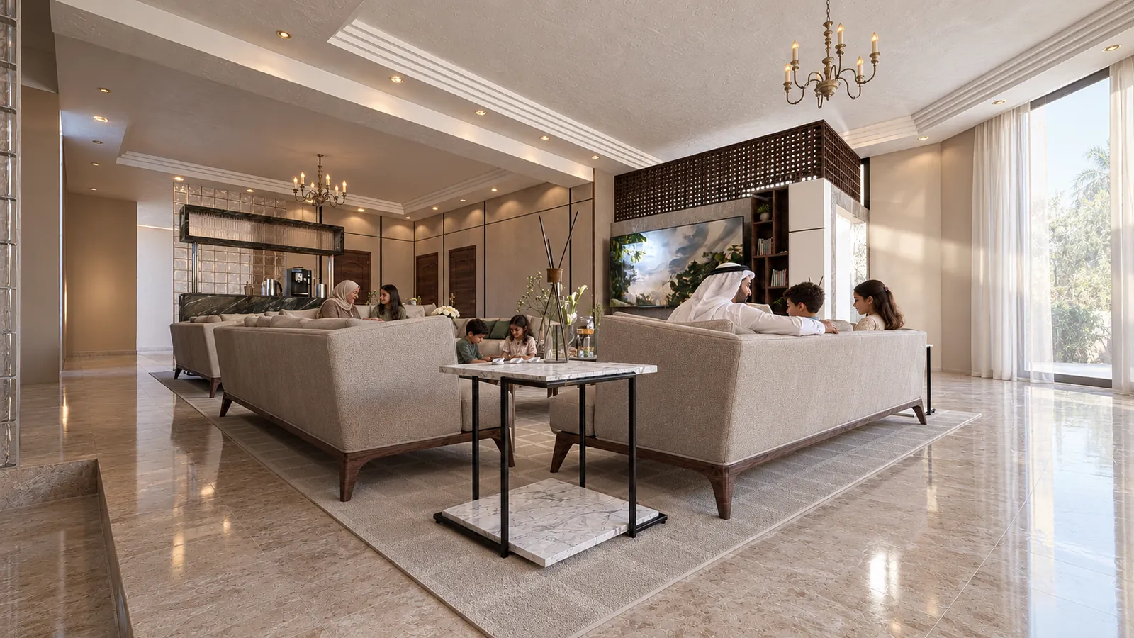 بيت عائلي في العدان — صورة 2