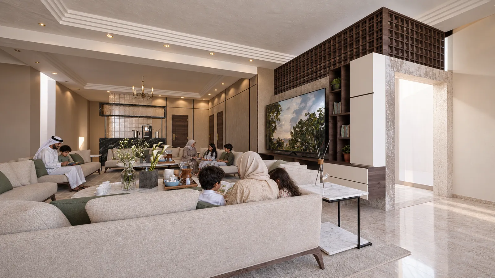 بيت عائلي في العدان — صورة 3