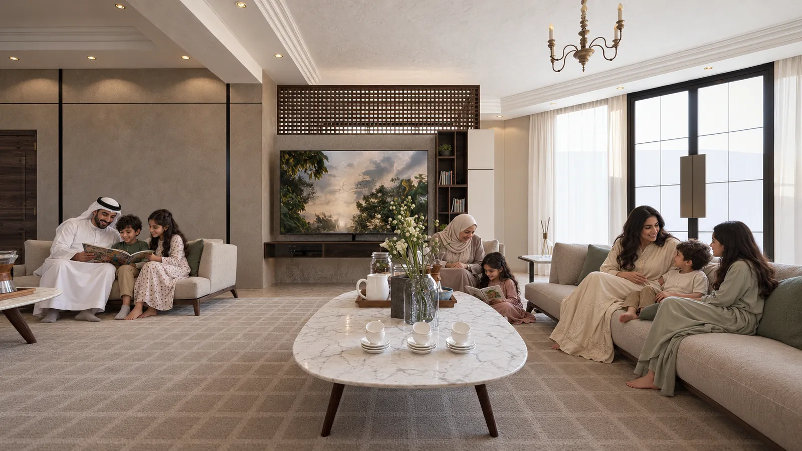 بيت عائلي في العدان — صورة 4