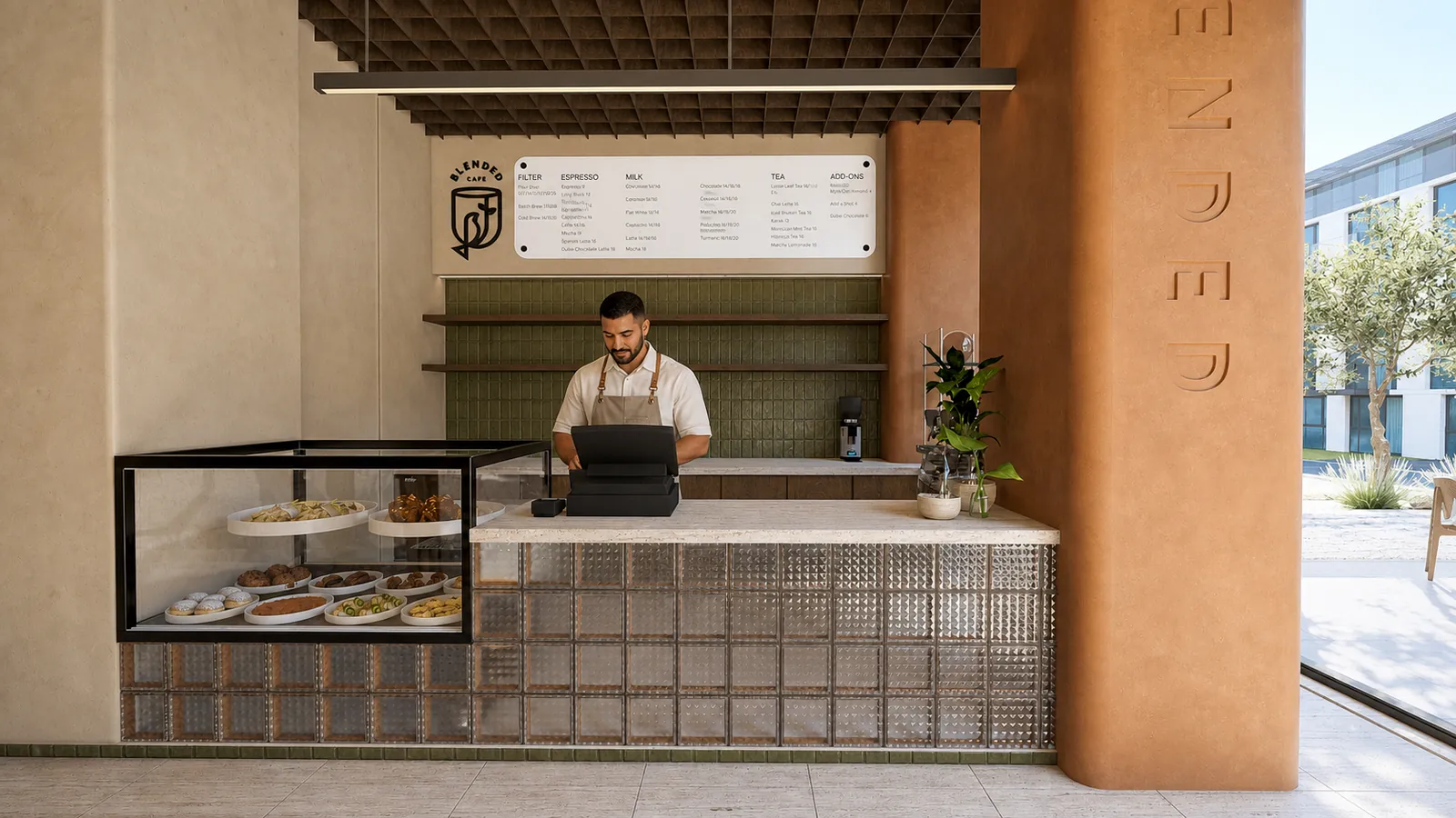 Blended Café — view 2