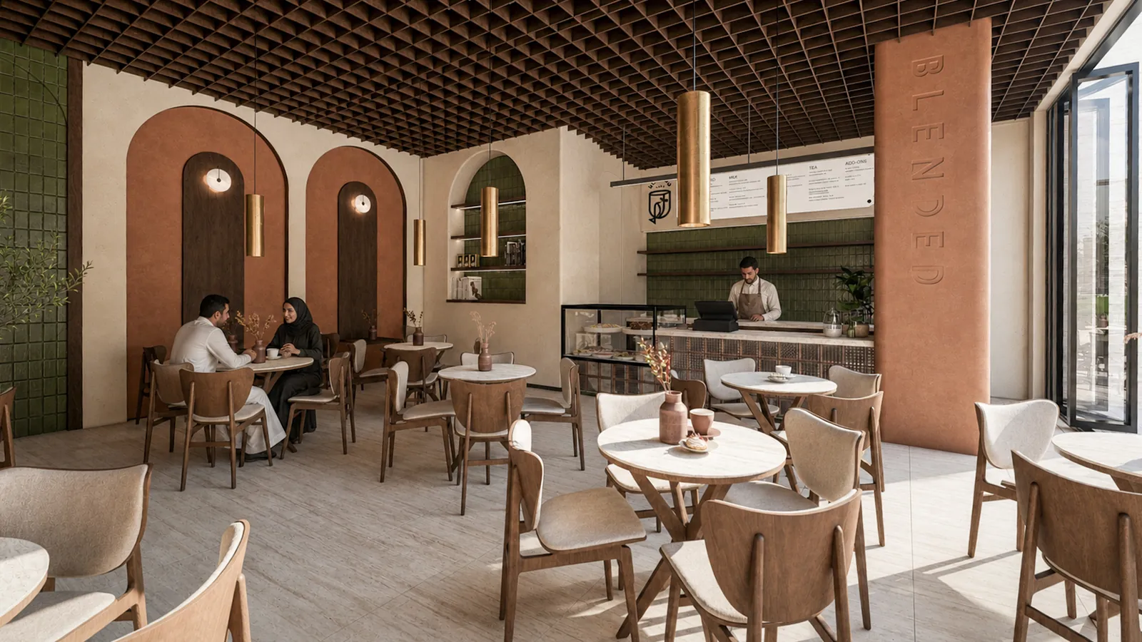 Blended Café — view 7