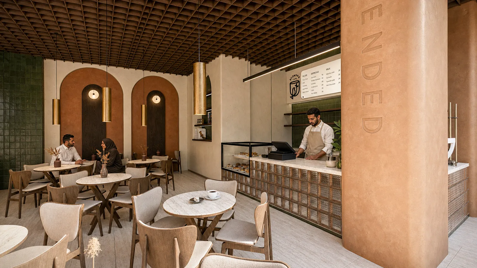 Blended Café — view 9