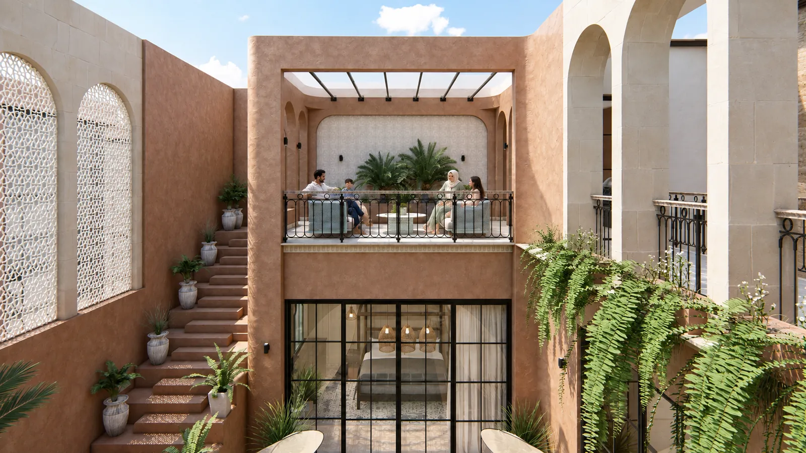 Riwaq Villa — view 2