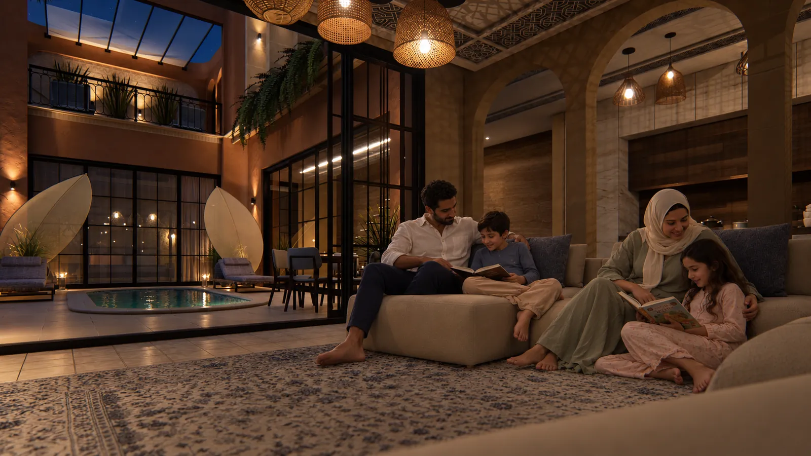 Riwaq Villa — view 5