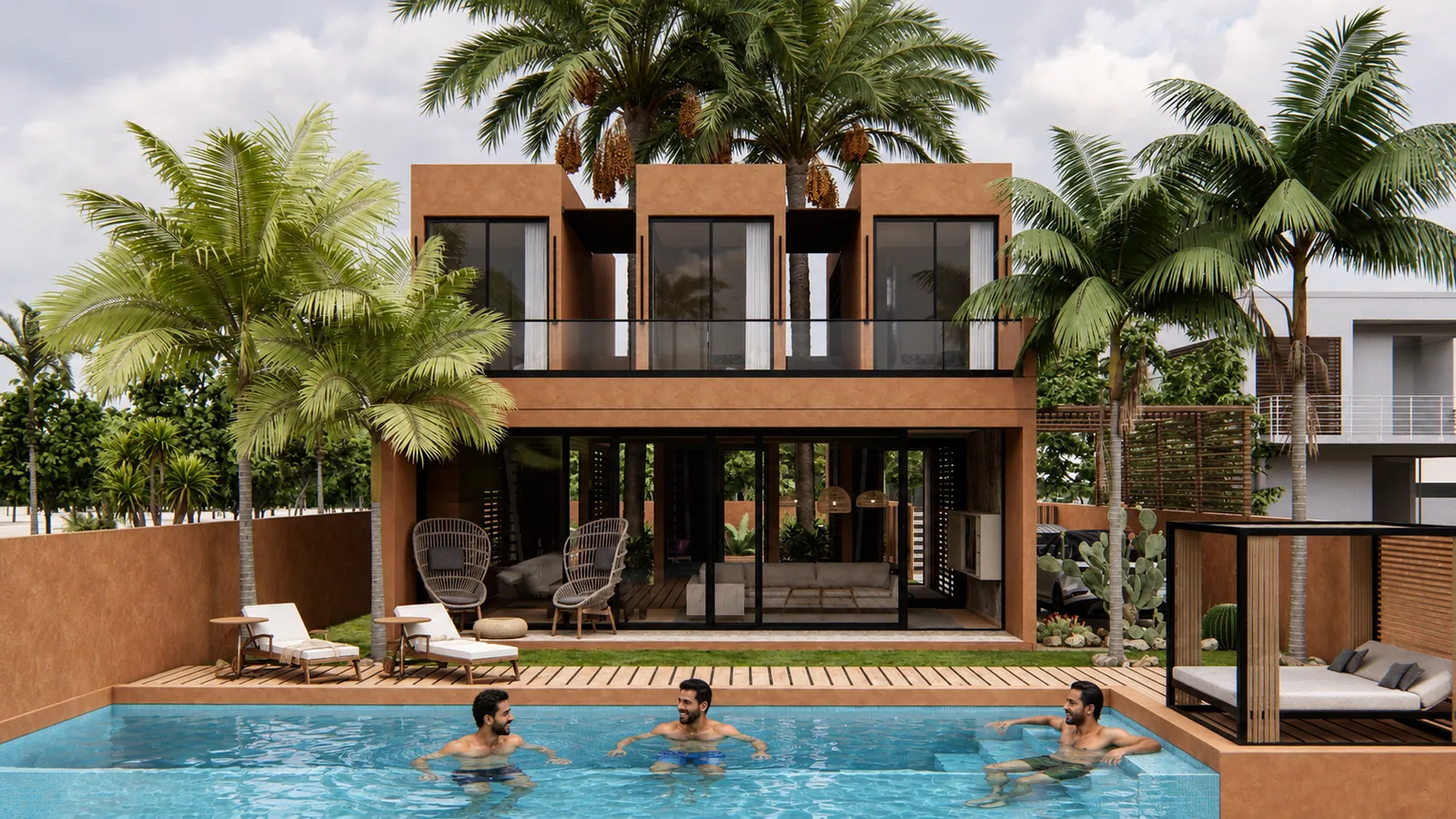 Threefold House