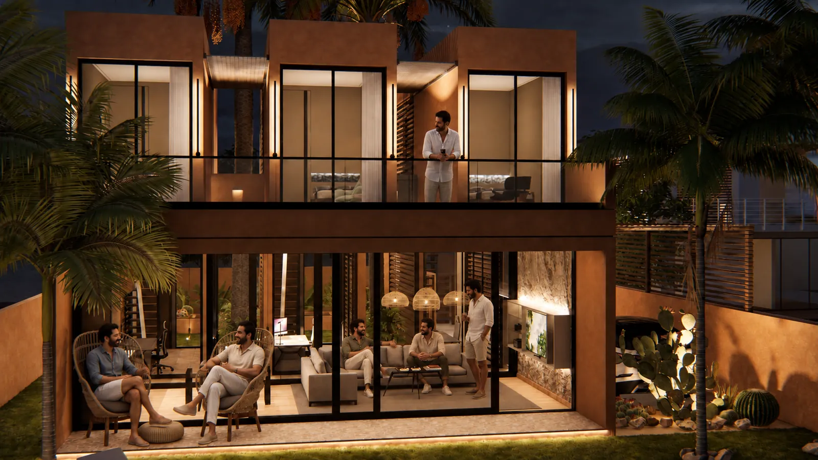 Threefold House — view 4