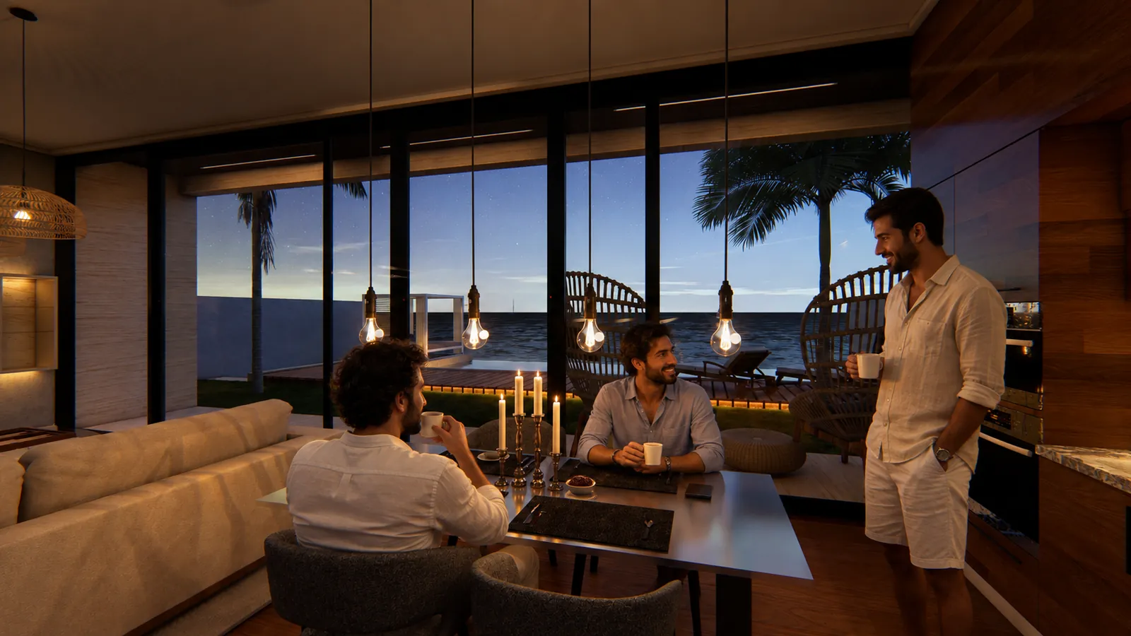 Threefold House — view 6