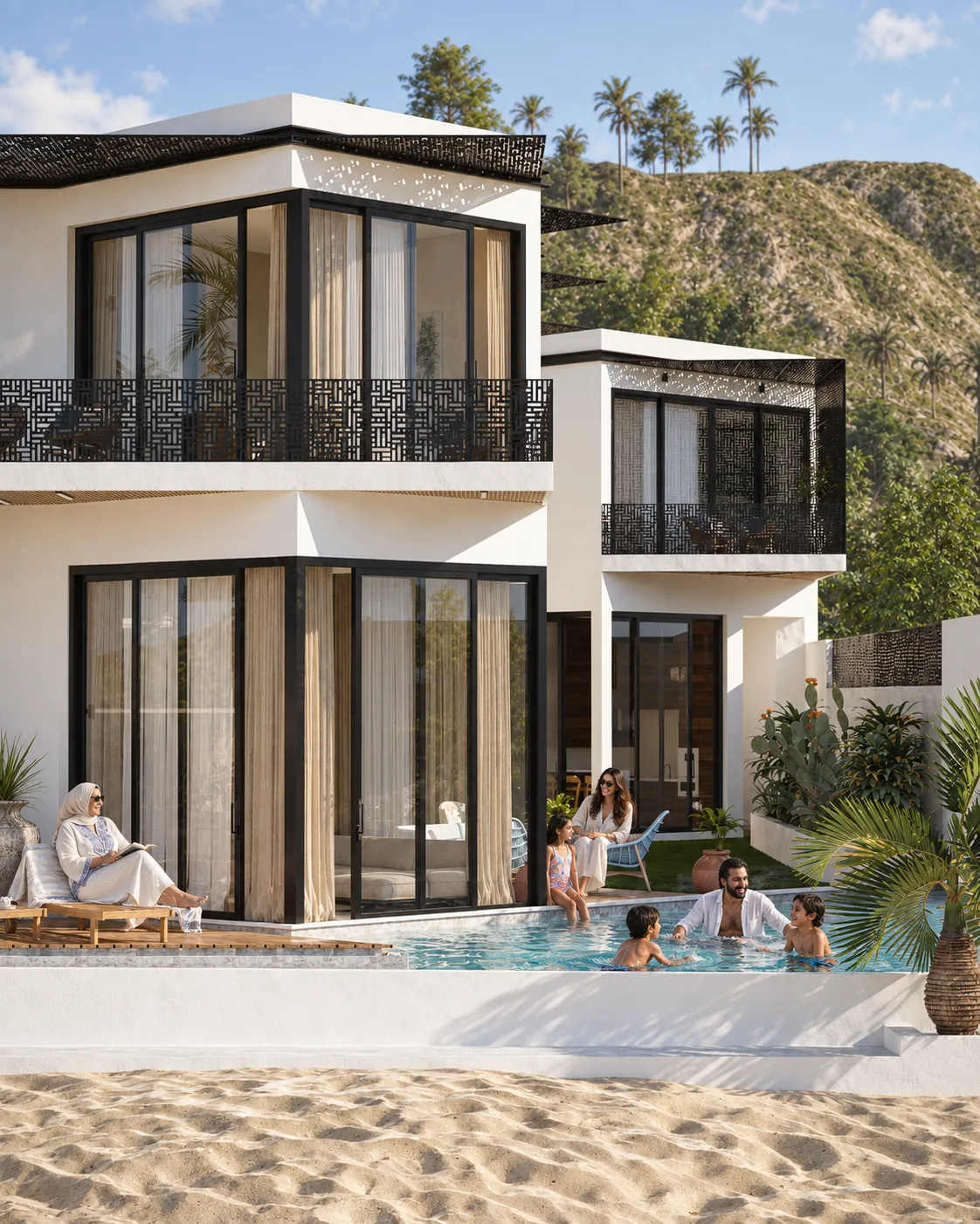 Ufuq Beach House — view 2