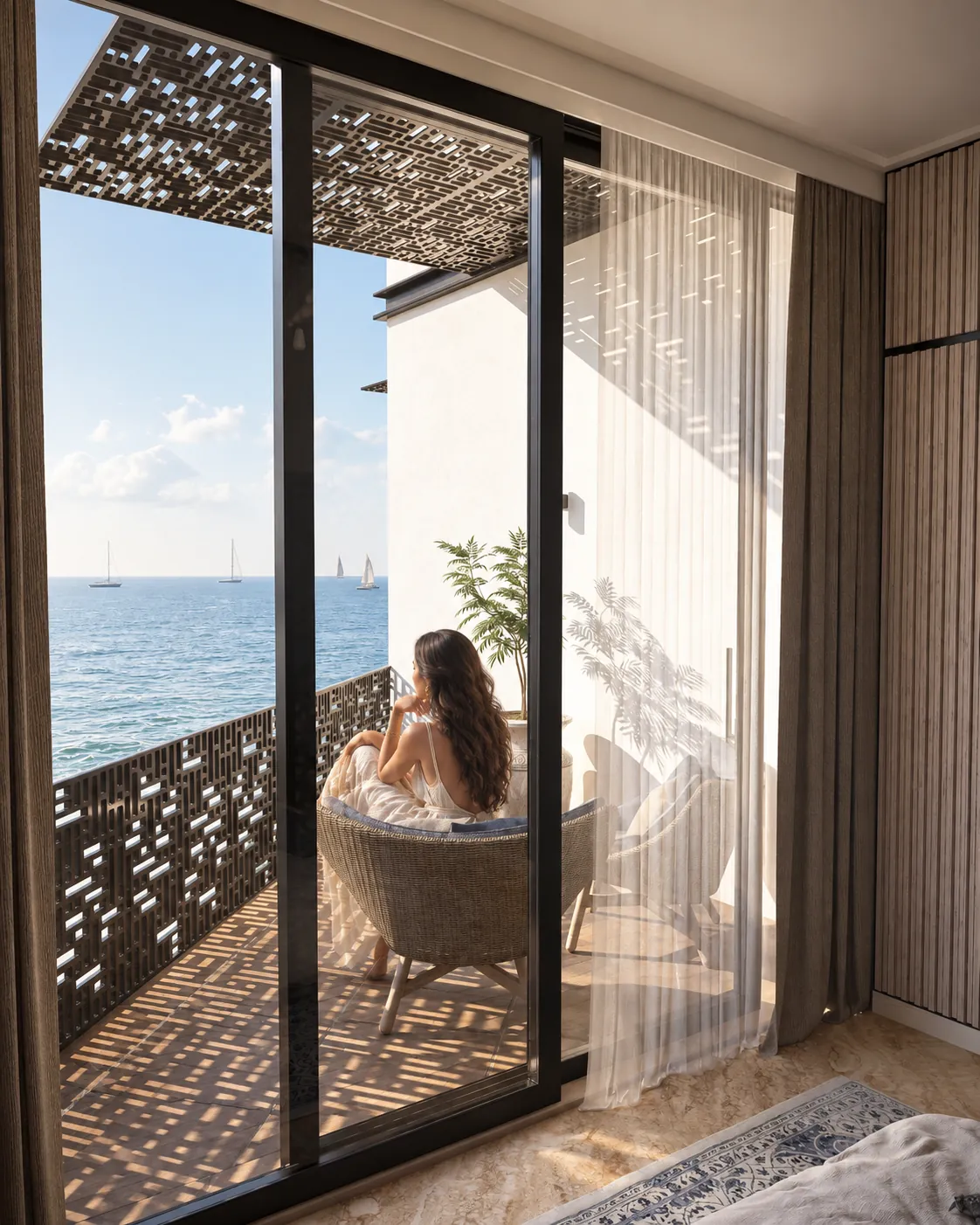Ufuq Beach House — view 3