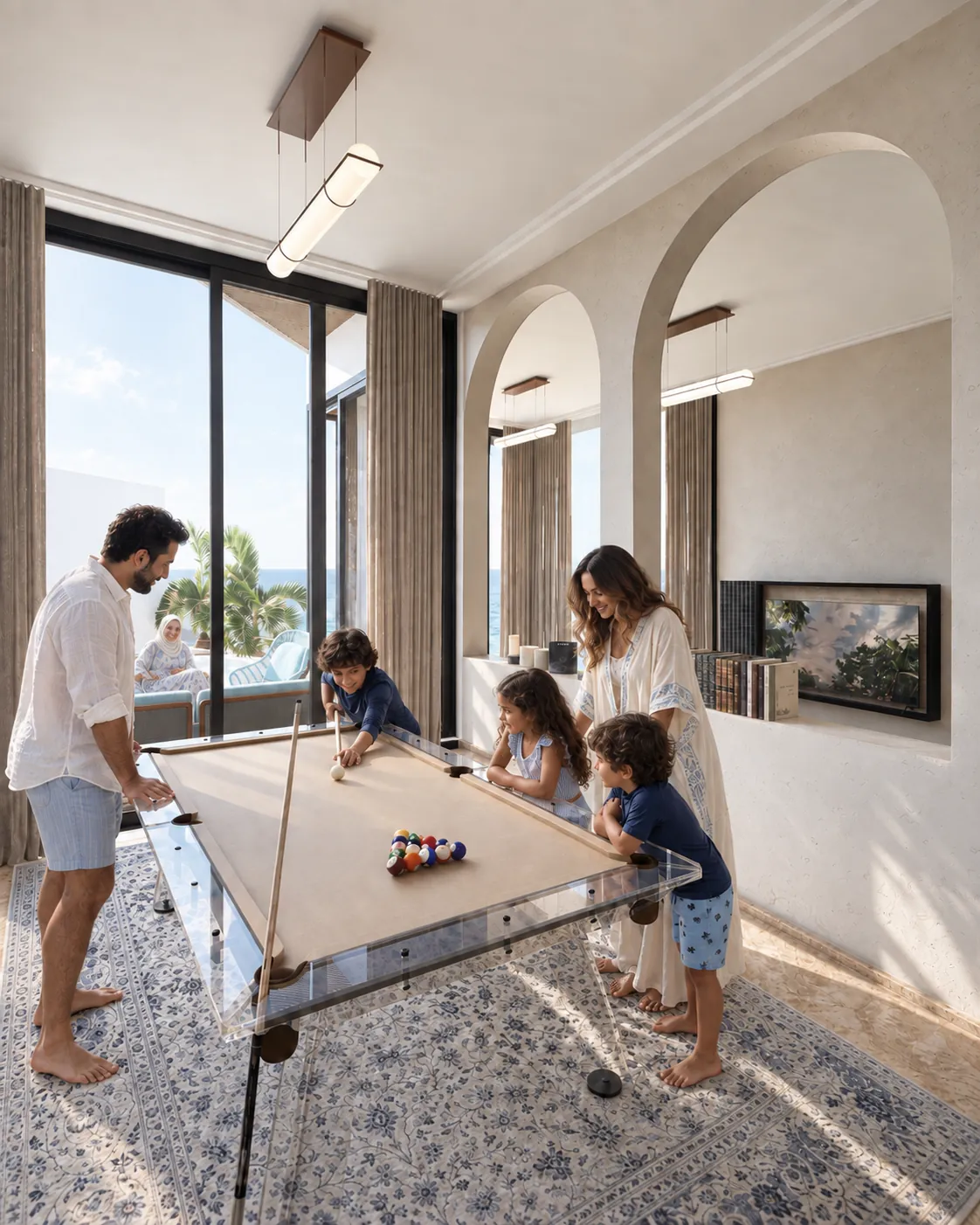 Ufuq Beach House — view 5