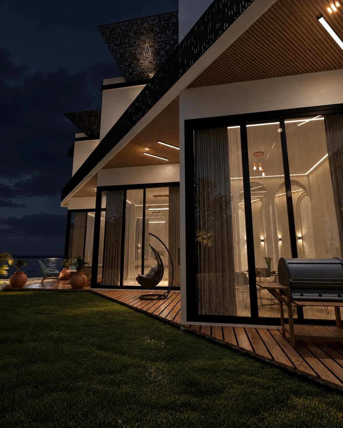 Ufuq Beach House — view 12